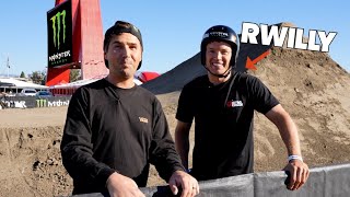 I'm In California With My NEW Teammate! *BMX...