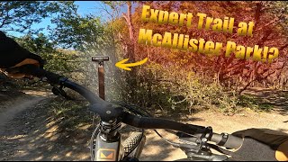 Mcallister park mountain biking sale