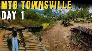 Mountain biking Townsville | Day 1