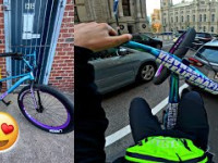 First Ride On My Custom Chonky! *BEST BIKE*