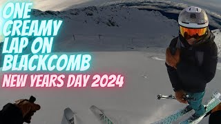 Unforgettable Blackcomb Powder Run on New...
