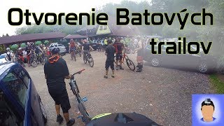 Baťové traily | Buddy trail | Otváračka