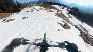 Schneerunde im Brandnertal