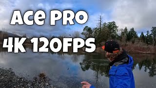 Ace Pro Slow Motion Testing
