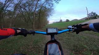 Having So Much Fun On The Trails at Brazos River 