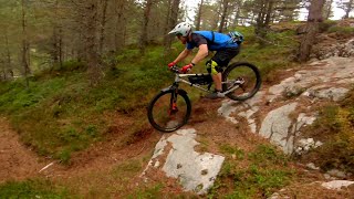 Rock Slabs and Singletrack - MTB - UK