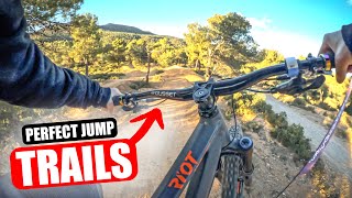 LA FENASOSA BIKE PARK IS A MTB PARADISE!!