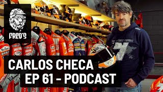 Ep 61 - Carlos Checa - Podcast Completo.