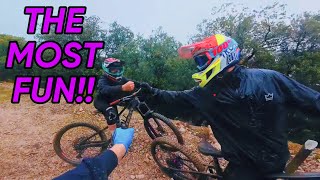 THE MOST FUN IVE EVER HAD ON A BIKE!