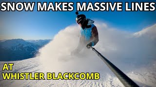 Busiest And Best Day Of The Season. Blackcomb...