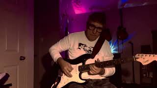 My First Time Trying to play my guitar with a...