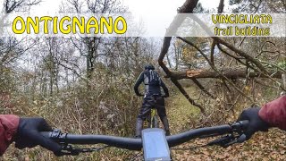 discesa in MTB da Poggio Pratone a Ontignano -...