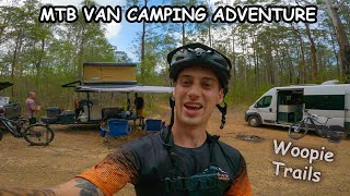 3 Days Shredding INSANE NSW Trails - MTB Van...