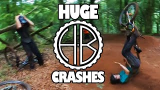 HUGE MTB CRASHES - HOPKINS BROS & FRIENDS 2023