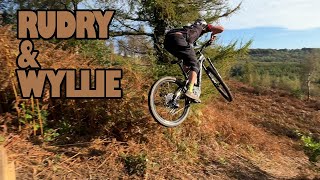 EBIKES RULE! SHREDDING RUDRY AND WYLLIE TRAILS