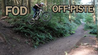 SHREDDING FOREST OF DEAN OFF-PISTE - TASTY...