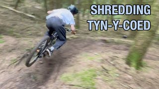 SHREDDING TYN-Y-COED WOODS WITH LEON MARGERISON