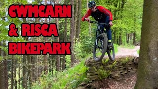 EMTBs SHRED! - HUGE DAY AT CWMCARN & RISCA...