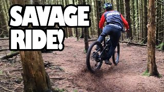 THE NEW LEVO SHREDS! E-MTB CARNAGE AT...