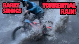 WORST CONDITIONS EVER? EMTB RIDE AT BARRY...