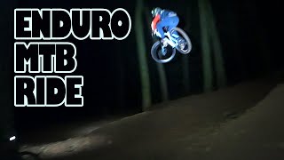 WINTER STOKE! MTB NIGHT RIDE WITH EXPOSURE...