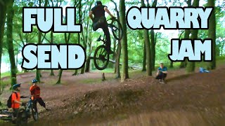 FULL SEND! MINI JAM UP TAFFS WELL QUARRY...
