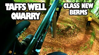 CRAZY NEW FEATURES AT PENTYRCH (TAFFS WELL...