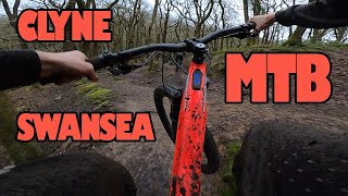 SHREDDING CLYNE MTB SWANSEA ON EMTBS -...