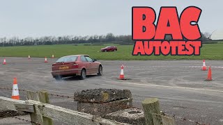 E36 BMW 318TI COMPACT FLAT OUT - BRIDGEND...