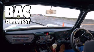 FULL THROTTLE SUNDAY MORNING - BAC AUTOTEST...