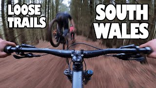 LOOSE TRAILS IN SOUTH WALES - LOCAL LAPS ON...