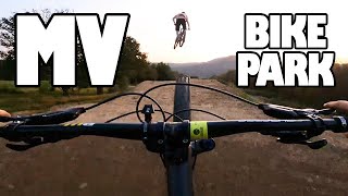 MOUNTAIN VIEW BIKE PARK WITH THE RISCA RIDERS...