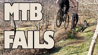 MTB FAILS / CRASHES COMPILATION - HOPKINS BROS