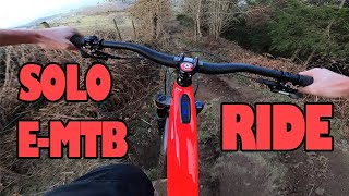 SOLO ELECTRIC BIKE RIDE - SPECIALIZED TURBO LEVO