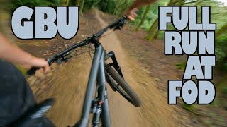 THE NEW GBU TRAIL AT FOREST OF DEAN (FULL RUN)...