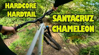 HARDCORE HARDTAIL - LOCAL LAPS AND JUMPS ON MY...