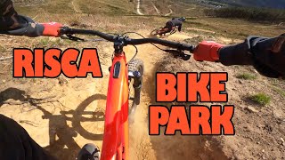 FIRST DAY RIDING RISCA BIKE PARK - SOUTH WALES MTB