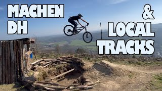 MACHEN DH AND LOCAL MTB TRACKS - HOPKINSBROS