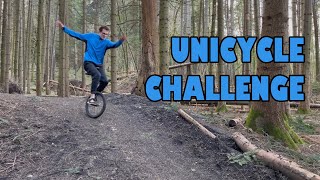 WHAT COULD GO WRONG? OFFROAD UNICYLING...