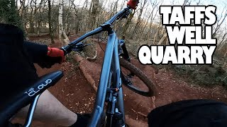 PENTYRCH (TAFFS WELL QUARRY) MTB - EVENING...