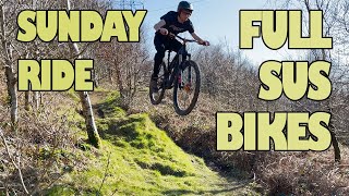 SUNDAY MTB RIDE - FULL SUSPENSION BIKES