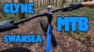 SHREDDING CLYNE MTB SWANSEA ON A RIGID BIKE...