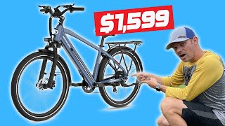 Can This eBike Climb a 19% Grade Hill?...