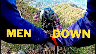 MT Wilson : Saving Rider from a Tragic Fall #bike