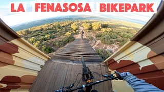 TESTING MY ENDURO BIKE OUT AT THIS AWESOME...