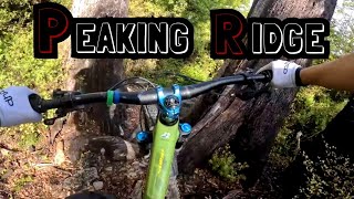 Summer ride on Peaking Ridge in Nelson, New...