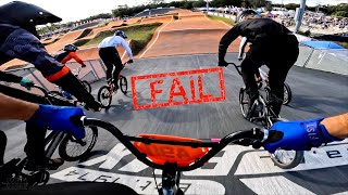 Matty Cranmer Had His First Scary BMX Racing CRASH