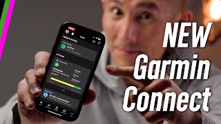 Garmin Connect 2024 Changes! Everything You...