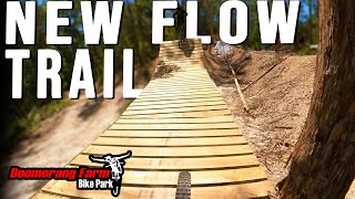 NEW Jump Line! | Boomerang Farm Bike Park...