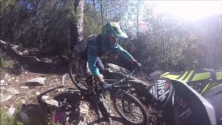 Pietra Ligure MTB Enduro Castagna Trail 05/11/19